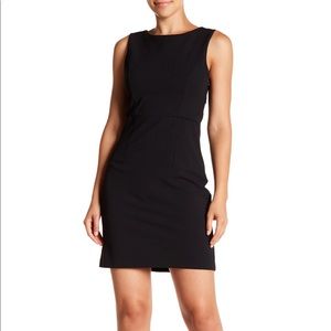 NWT Betsey Johnson Cutout Back Scuba Crepe Dress